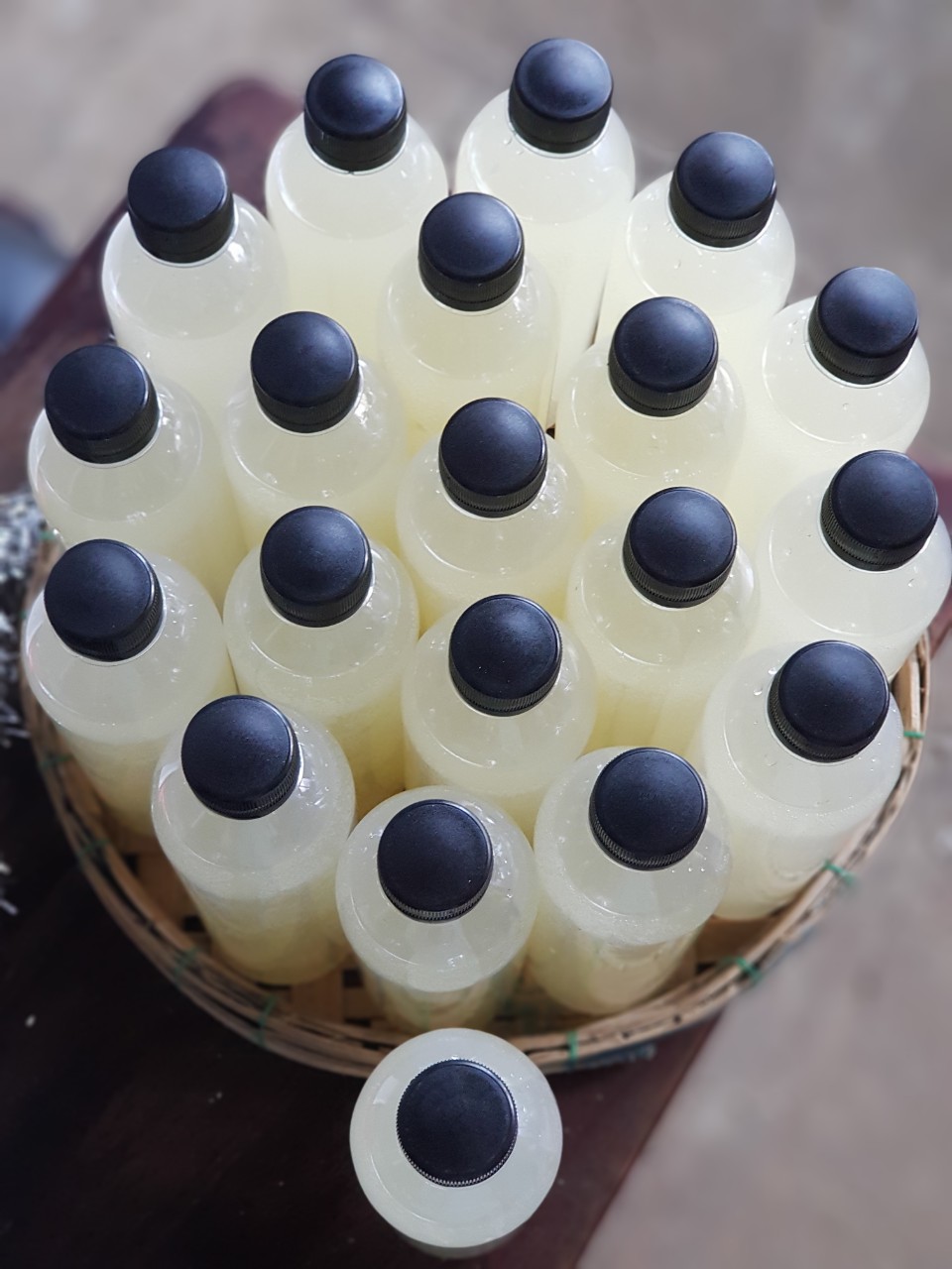 RƯỢU NẾP (NƯỚC NẾP LÊN MEN-Chai Thuỷ Tinh) - Hình ảnh 5