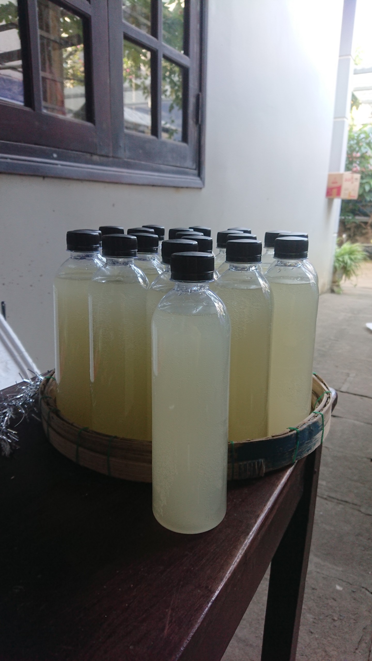 RƯỢU NẾP (NƯỚC NẾP LÊN MEN-Chai Thuỷ Tinh) - Hình ảnh 4