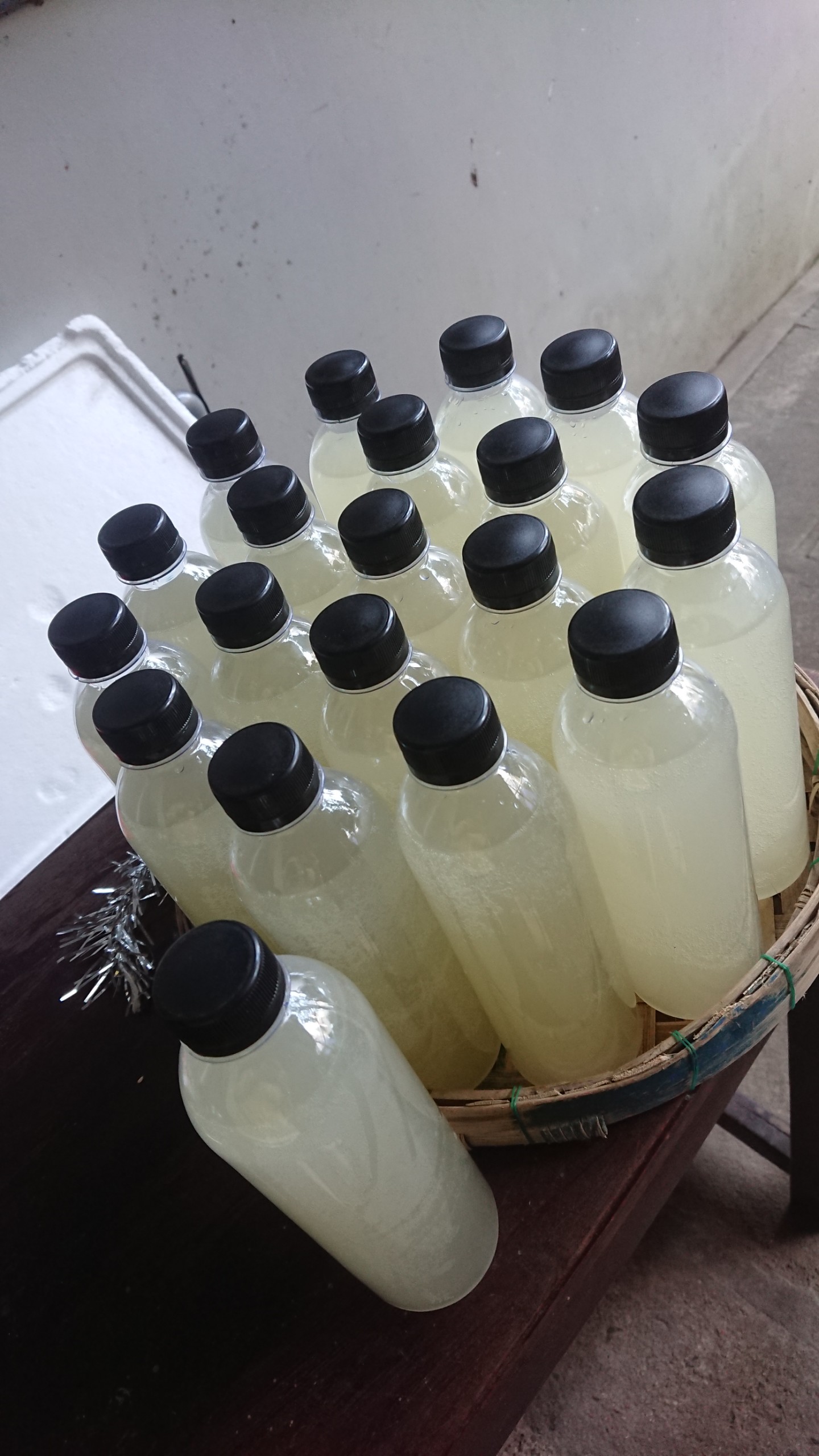 RƯỢU NẾP (NƯỚC NẾP LÊN MEN-Chai Thuỷ Tinh) - Hình ảnh 3