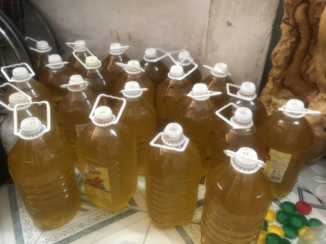 Dầu đậu phộng nguyên chất - Hình ảnh 3